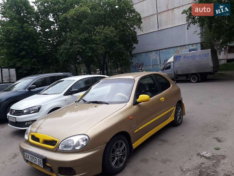 Хэтчбек Daewoo Lanos 2003 в Харькове