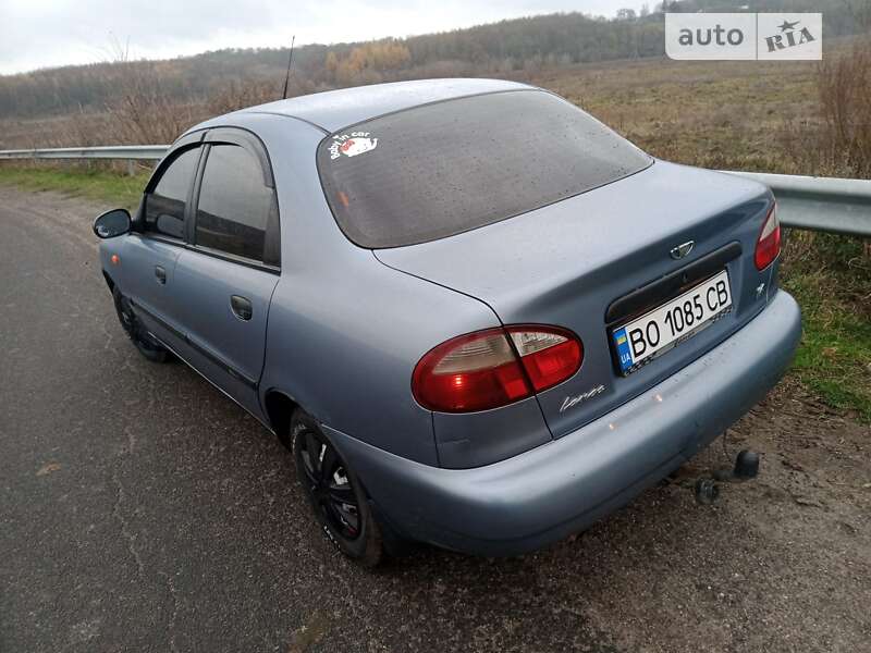 Седан Daewoo Lanos 2008 в Тернополе фото 4 Седан Daewoo Lanos 2008 в Тернополе