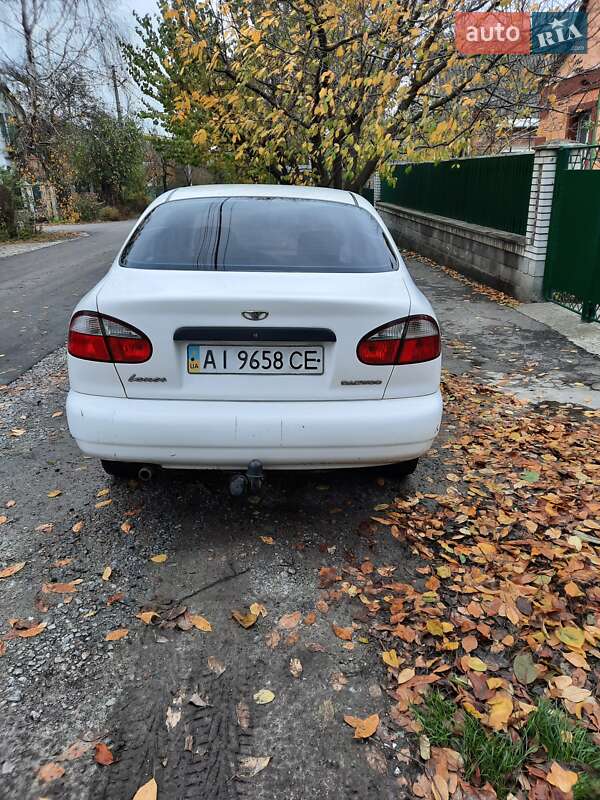 Седан Daewoo Lanos 2004 в Белой Церкви