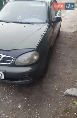 Седан Daewoo Lanos 2006 в Запоріжжі