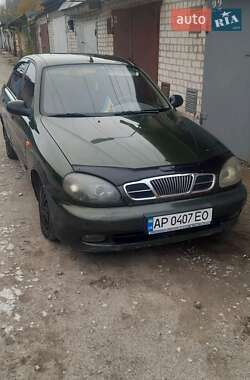 Седан Daewoo Lanos 2006 в Запорожье