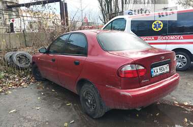 Седан Daewoo Lanos 2003 в Києві