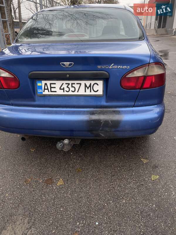Седан Daewoo Lanos 1998 в Кривом Роге