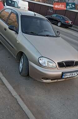 Седан Daewoo Lanos 2008 в Одессе