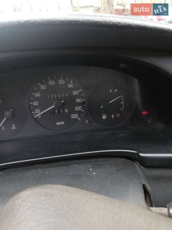 Седан Daewoo Lanos 2007 в Николаеве
