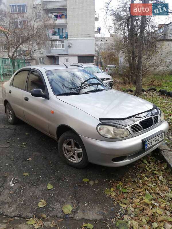 Седан Daewoo Lanos 2007 в Николаеве