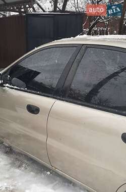 Седан Daewoo Lanos 2008 в Чернігові