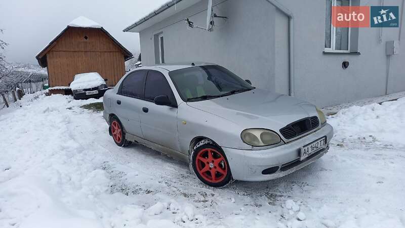 Седан Daewoo Lanos 2003 в Тернополе