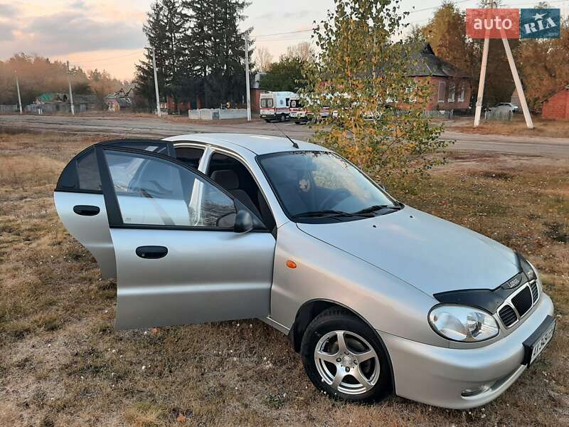 Седан Daewoo Lanos 2006 в Харкові
