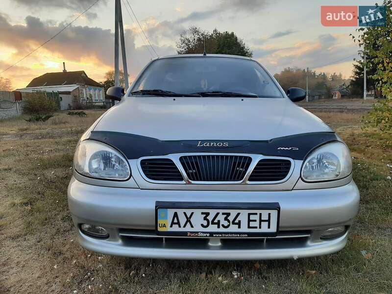 Седан Daewoo Lanos 2006 в Харкові