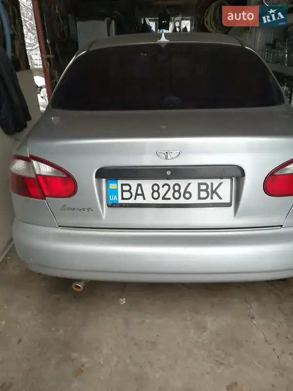 Daewoo Lanos 2007