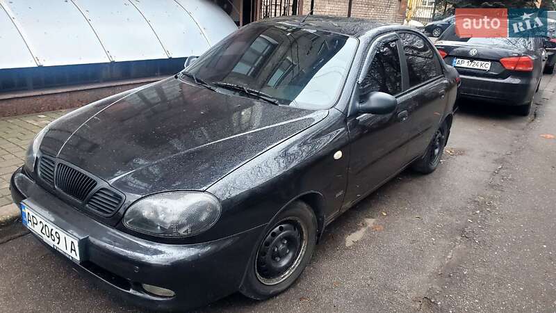 Седан Daewoo Lanos 2007 в Запоріжжі фото Седан Daewoo Lanos 2007 в Запоріжжі