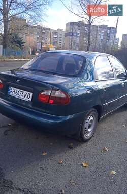 Седан Daewoo Lanos 2007 в Покровске