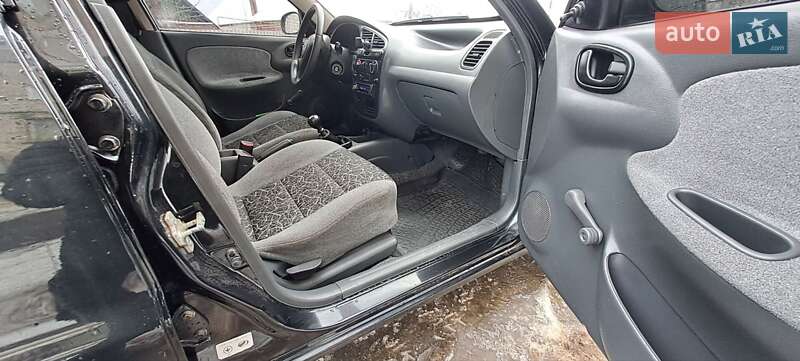 Седан Daewoo Lanos 2008 в Харкові