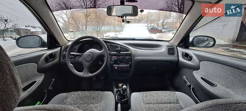 Седан Daewoo Lanos 2008 в Харкові
