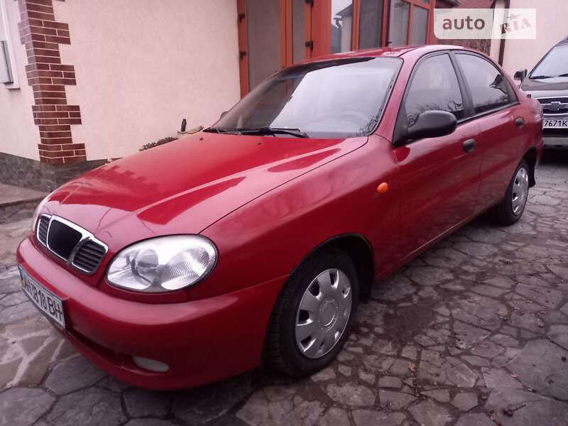 Седан Daewoo Lanos 2006 в 
