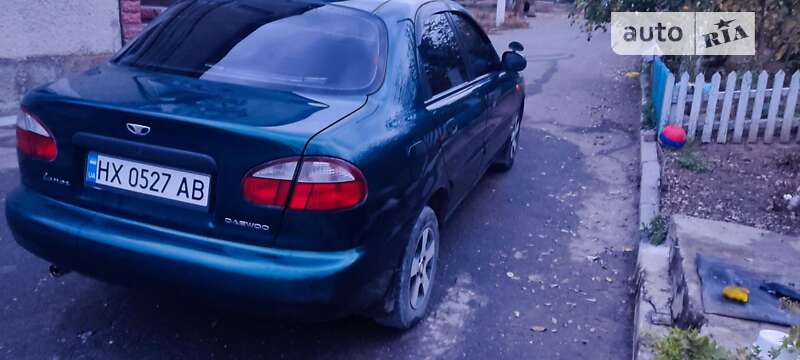 Седан Daewoo Lanos 2003 в Городке
