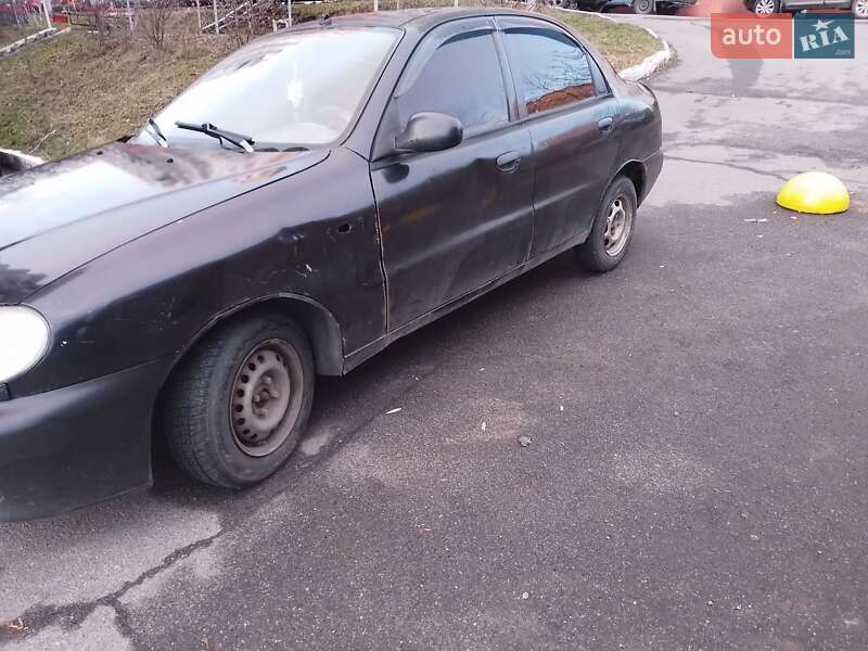 Седан Daewoo Lanos 2008 в Хмельницком
