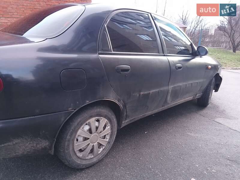 Седан Daewoo Lanos 2008 в Хмельницком
