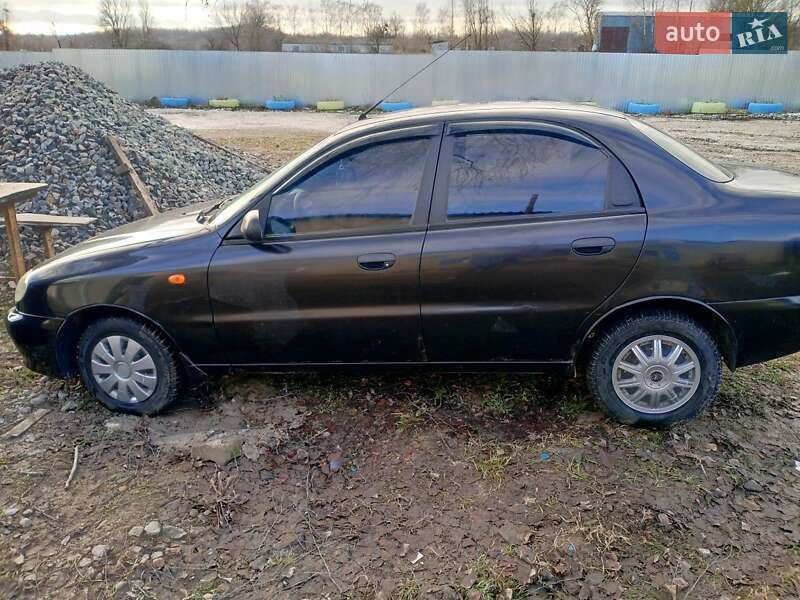 Седан Daewoo Lanos 2006 в Семеновке фото Седан Daewoo Lanos 2006 в Семеновке
