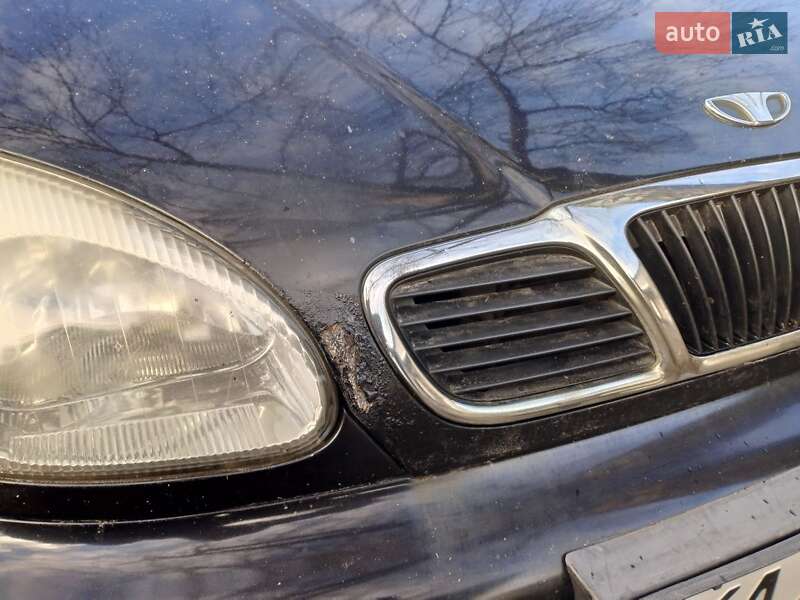 Седан Daewoo Lanos 2006 в Семеновке