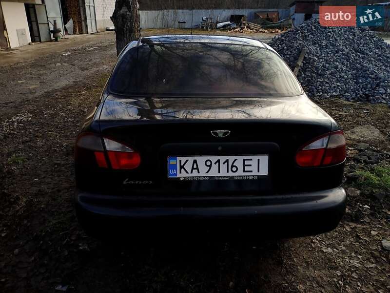 Седан Daewoo Lanos 2006 в Семеновке фото 5 Седан Daewoo Lanos 2006 в Семеновке