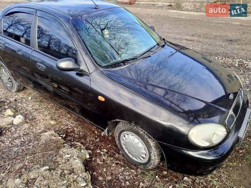 Седан Daewoo Lanos 2006 в Семеновке фото 6 Седан Daewoo Lanos 2006 в Семеновке