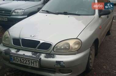 Седан Daewoo Lanos 2003 в Ужгороде