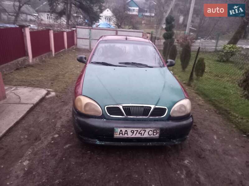 Седан Daewoo Lanos 2006 в 