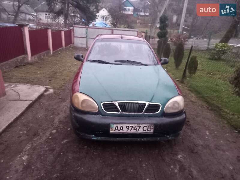 Хэтчбек Daewoo Lanos 2006 в Ужгороде