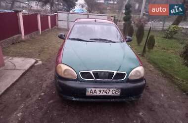 Хэтчбек Daewoo Lanos 2006 в Ужгороде