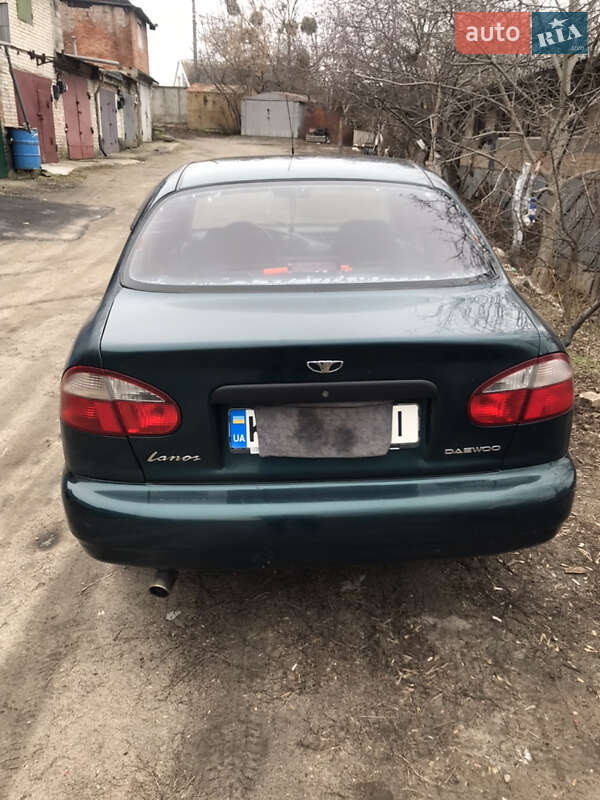 Седан Daewoo Lanos 2003 в Белой Церкви