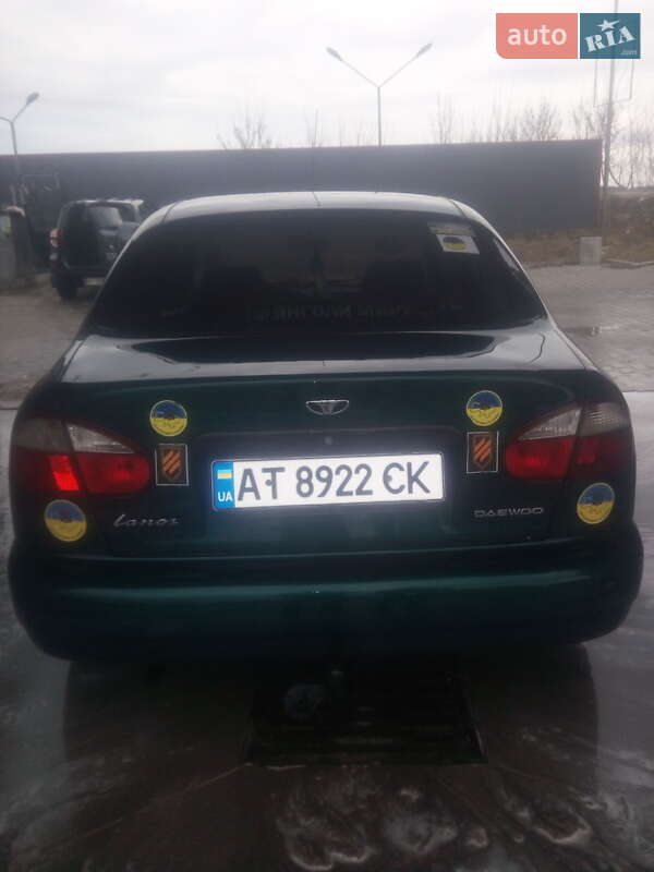 Седан Daewoo Lanos 2004 в Ивано-Франковске