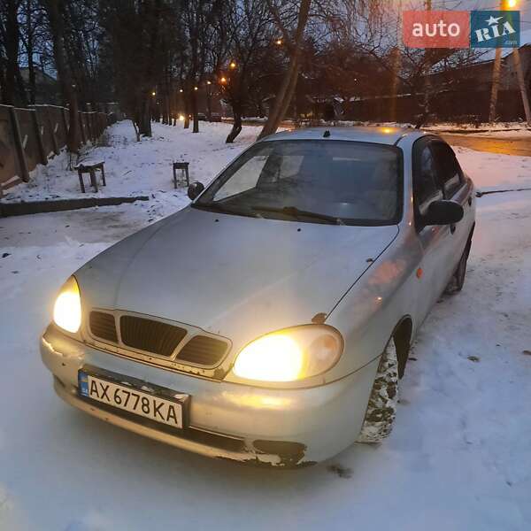 Седан Daewoo Lanos 2007 в 