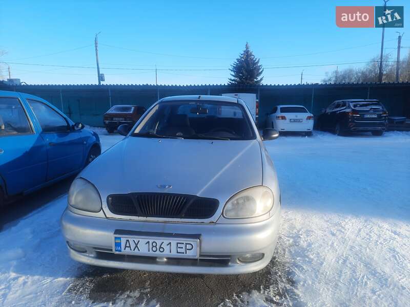 Седан Daewoo Lanos 2007 в Первомайську