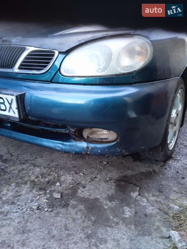 Седан Daewoo Lanos 2007 в Дружківці