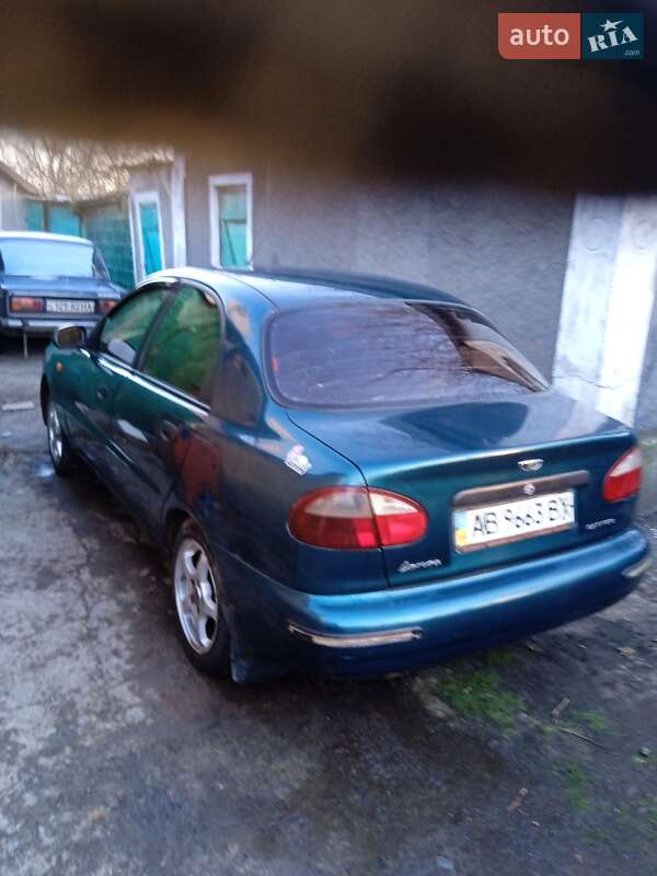 Седан Daewoo Lanos 2007 в Дружківці
