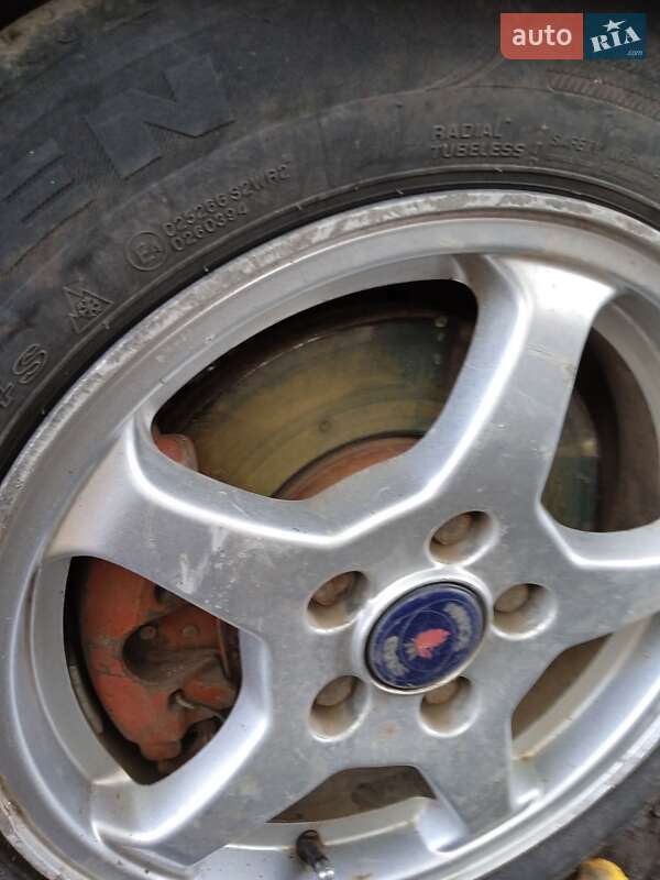 Седан Daewoo Lanos 2007 в Дружківці