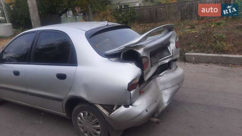 Седан Daewoo Lanos 2007 в Житомире