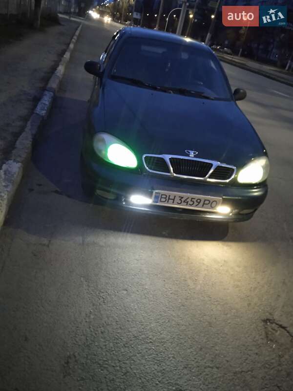Седан Daewoo Lanos 2001 в Одессе фото 5 Седан Daewoo Lanos 2001 в Одессе