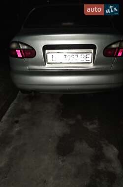 Седан Daewoo Lanos 2007 в Полтаве