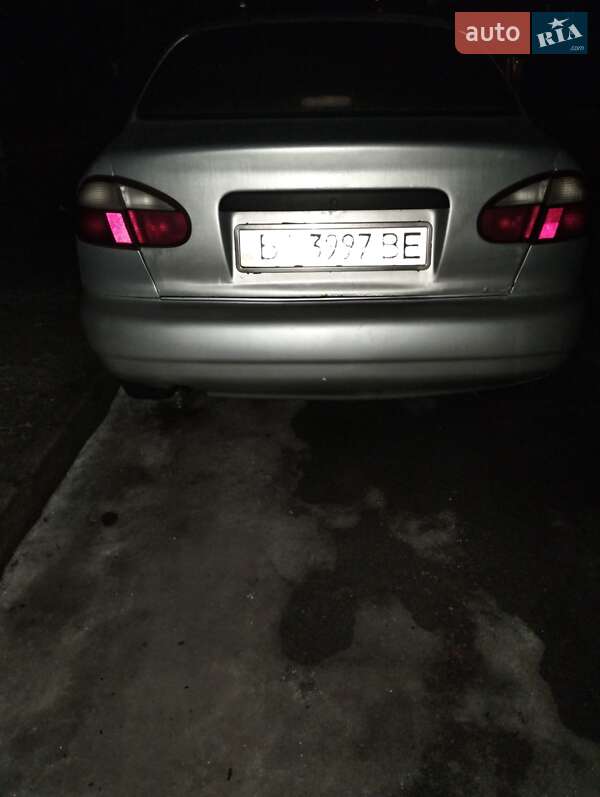 Седан Daewoo Lanos 2007 в Полтаві