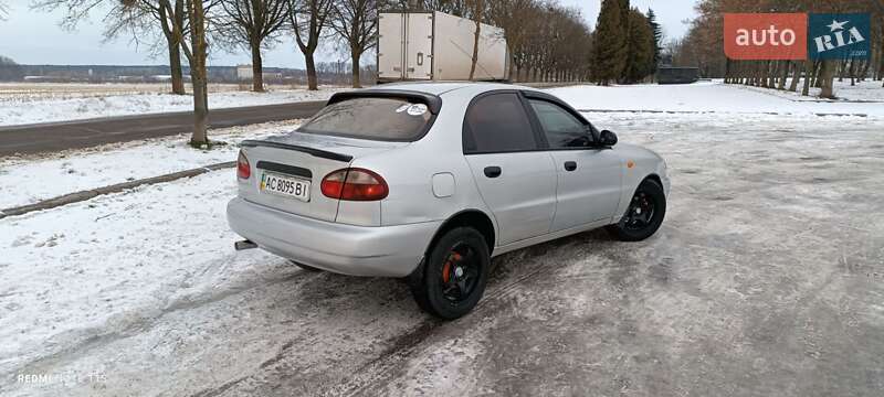 Седан Daewoo Lanos 2007 в Владимире