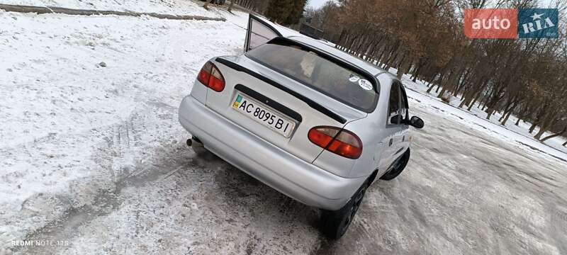Седан Daewoo Lanos 2007 в Владимире