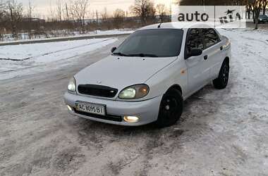 Седан Daewoo Lanos 2007 в Володимир-Волинському