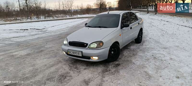 Седан Daewoo Lanos 2007 в Владимир-Волынском