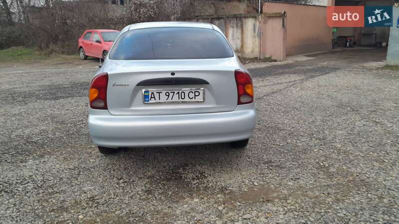 Седан Daewoo Lanos 2005 в Иршаве