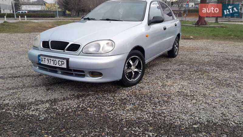 Седан Daewoo Lanos 2005 в Иршаве