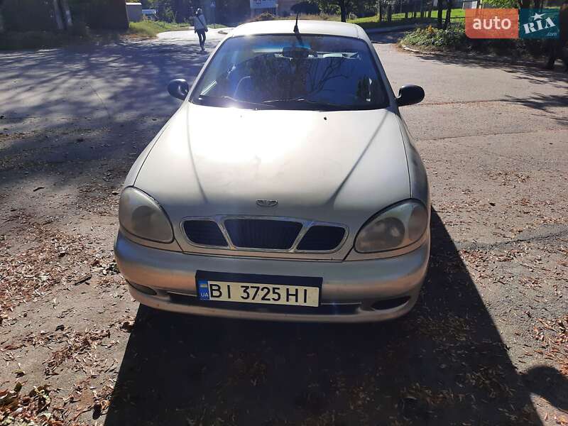 Седан Daewoo Lanos 2006 в Полтаве