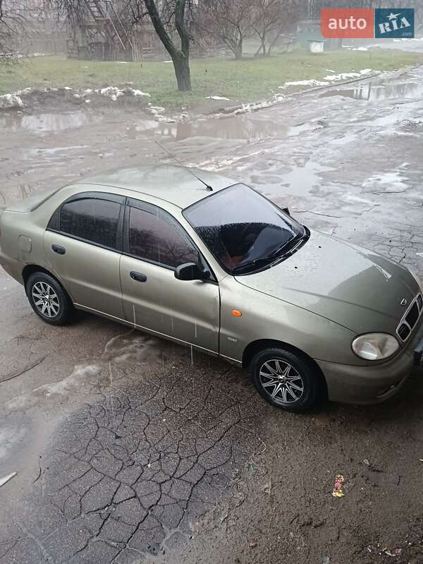 Седан Daewoo Lanos 2007 в 